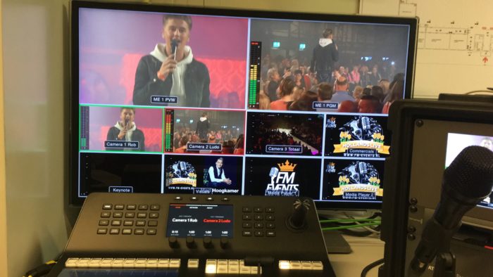 Multi-camera registratie