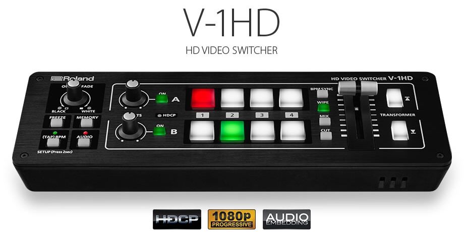 V-1HD Nu the huur bij Nightforce Roland V-1hd